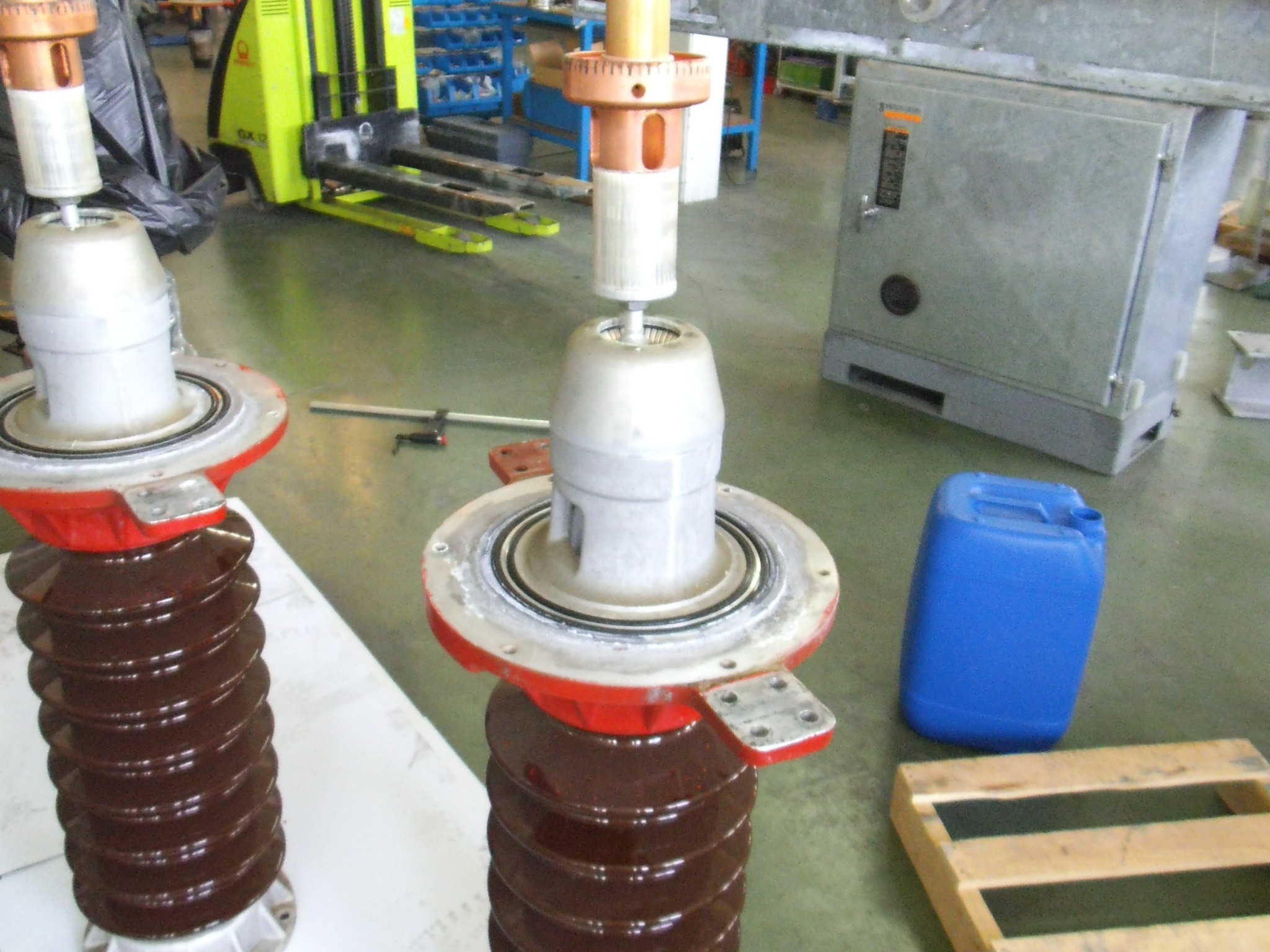 REPARACIÓN INTERRUPTOR SF6